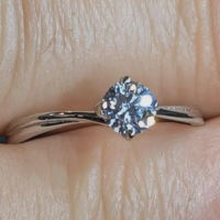 .50 ct Lab Created Diamond Ring